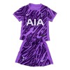 Conjunto Portero Tottenham Hotspur 2024-25 Violeta - Niño